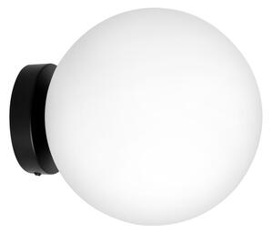 BRILAGI - Nástenné svietidlo POLOS 1xE27/40W/230V pr. 20 cm čierna