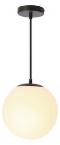 BRILAGI - Závesné svietidlo na lanku POLOS 1xE27/40W/230V pr. 20 cm čierna