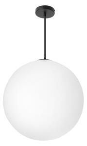 BRILAGI - Závesné svietidlo s lankom POLOS 1xE27/40W/230V pr. 40 cm čierne