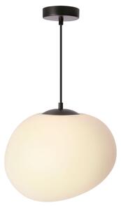 BRILAGI - Závesný luster na lanku PEBBLES 1xE27/40W/230V pr. 30 cm čierna