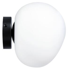BRILAGI - Nástenné svietidlo PEBBLES 1xE27/40W/230V priemer 20 cm čierna