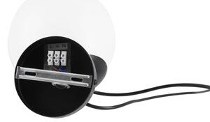 BRILAGI - Závesné svietidlo na lanku POLOS 1xE27/40W/230V pr. 20 cm čierna