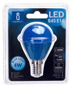 LED Žiarovka G45 E14/4W/230V modrá - Aigostar