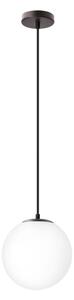BRILAGI - Závesné svietidlo na lanku POLOS 1xE27/40W/230V pr. 20 cm čierna