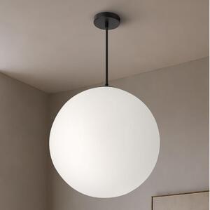 BRILAGI - Závesné svietidlo s lankom POLOS 1xE27/40W/230V pr. 40 cm čierne