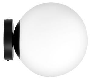 BRILAGI - Nástenné svietidlo POLOS 1xE27/40W/230V pr. 20 cm čierna
