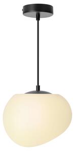 BRILAGI - Luster na lanku PEBBLES 1xE27/40W/230V pr. 20 cm čierna