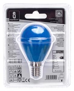 LED Žiarovka G45 E14/4W/230V modrá - Aigostar