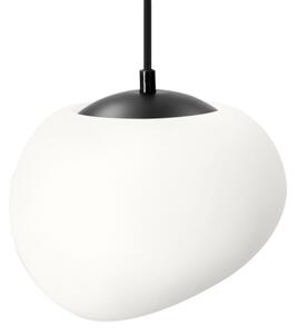 BRILAGI - Luster na lanku PEBBLES 1xE27/40W/230V pr. 20 cm čierna