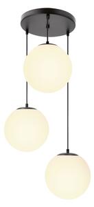 BRILAGI - Luster na lanku POLOS 3xE27/40W/230V, priemer 42 cm, čierna