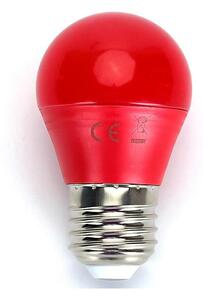 LED Žiarovka G45 E27/4W/230V červená - Aigostar
