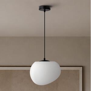 BRILAGI - Luster na lanku PEBBLES 1xE27/40W/230V pr. 25 cm čierna