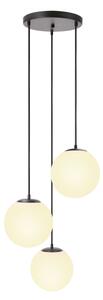 BRILAGI - Luster na lanku POLOS 3xE27/40W/230V, priemer 42 cm, čierna