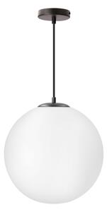 BRILAGI - Závesné svietidlo na lanku POLOS 1xE27/40W/230V pr. 30 cm čierna