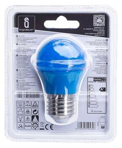 LED Žiarovka G45 E27/4W/230V modrá - Aigostar