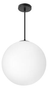 BRILAGI - Závesné svietidlo na lanku POLOS 1xE27/40W/230V pr. 30 cm čierna