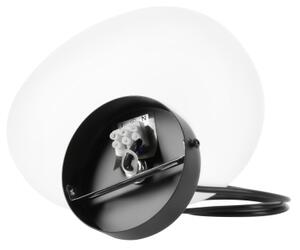BRILAGI - Luster na lanku PEBBLES 1xE27/40W/230V pr. 25 cm čierna