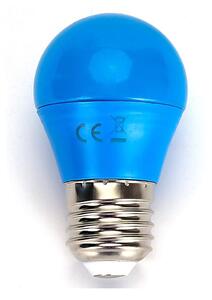 LED Žiarovka G45 E27/4W/230V modrá - Aigostar
