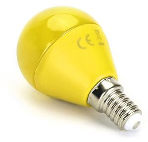 LED Žiarovka G45 E14/4W/230V žltá - Aigostar