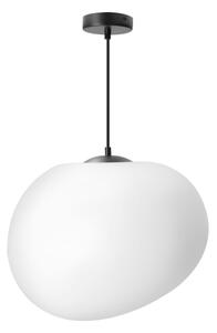 BRILAGI - Luster na lanku PEBBLES 1xE27/40W/230V pr. 40 cm čierna