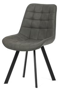 Jedálenská stolička sivá HC-V3066 GREY3