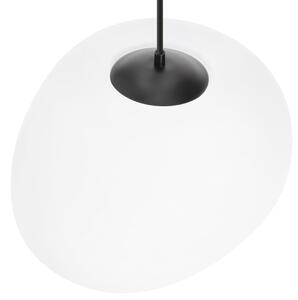 BRILAGI - Luster na lanku PEBBLES 1xE27/40W/230V pr. 40 cm čierna