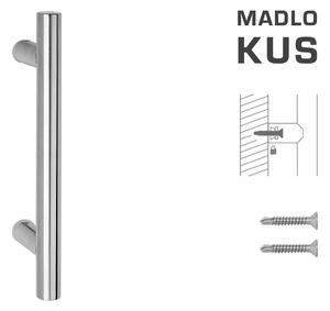 MPkovania FT - MADLO kód K00 Ø 25 mm ST ks Rozteč madla: 200 mm, Rozmer profilu madla: Ø 25 mm, Dĺžka: 300 mm