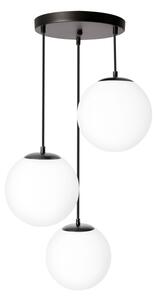 BRILAGI - Luster na lanku POLOS 3xE27/40W/230V, priemer 42 cm, čierna