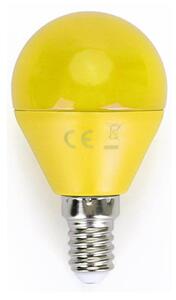 LED Žiarovka G45 E14/4W/230V žltá - Aigostar