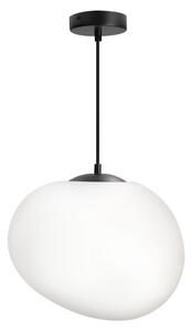 BRILAGI - Luster na lanku PEBBLES 1xE27/40W/230V pr. 25 cm čierna