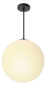 BRILAGI - Závesné svietidlo na lanku POLOS 1xE27/40W/230V pr. 30 cm čierna