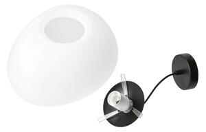 BRILAGI - Luster na lanku PEBBLES 1xE27/40W/230V pr. 25 cm čierna
