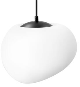 BRILAGI - Luster na lanku PEBBLES 1xE27/40W/230V pr. 25 cm čierna