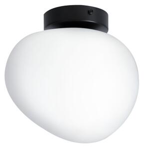 BRILAGI - Stropné svietidlo PEBBLES 1xE27/40W/230V pr. 20 cm čierna
