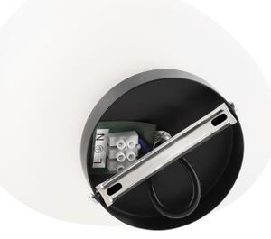 BRILAGI - Stropné svietidlo PEBBLES 1xE27/40W/230V pr. 20 cm čierna