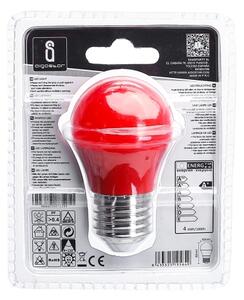 LED Žiarovka G45 E27/4W/230V červená - Aigostar