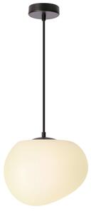 BRILAGI - Luster na lanku PEBBLES 1xE27/40W/230V pr. 25 cm čierna