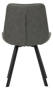 Jedálenská stolička sivá HC-V3066 GREY3