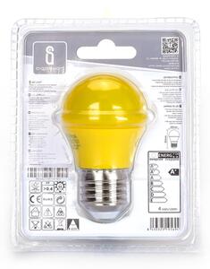 LED Žiarovka G45 E27/4W/230V žltá - Aigostar