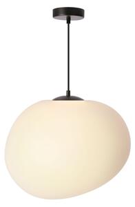 BRILAGI - Luster na lanku PEBBLES 1xE27/40W/230V pr. 40 cm čierna