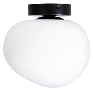 BRILAGI - Stropné svietidlo PEBBLES 1xE27/40W/230V pr. 20 cm čierna