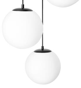 BRILAGI - Luster na lanku POLOS 3xE27/40W/230V, priemer 42 cm, čierna