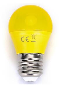 LED Žiarovka G45 E27/4W/230V žltá - Aigostar