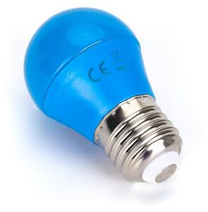 LED Žiarovka G45 E27/4W/230V modrá - Aigostar