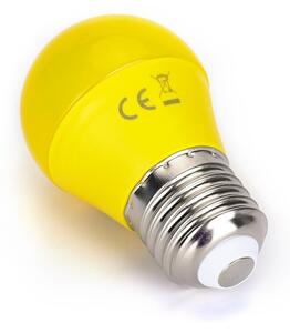LED Žiarovka G45 E27/4W/230V žltá - Aigostar