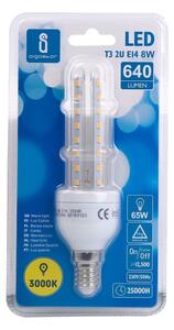 LED Žiarovka E14/8W/230V 3000K - Aigostar