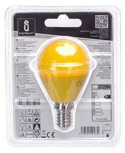 LED Žiarovka G45 E14/4W/230V žltá - Aigostar