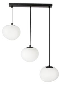 BRILAGI - Závesné svietidlo na lanku PEBBLES 3xE27/40W/230V čierna