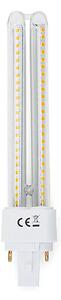 LED žiarovka G24d-3/12W/230V 6500K - Brilagi