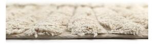 Modro-krémovobiely umývateľný koberec 100x150 cm Dalia – Nattiot